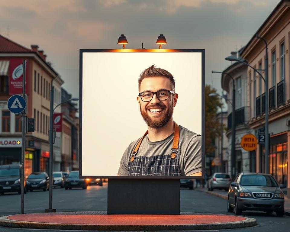 Lokalna reklama zewnętrzna Lokalna reklama zewnętrzna