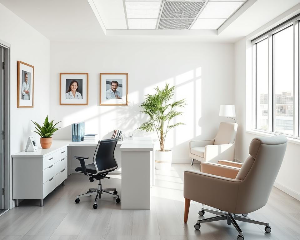 Przygotowanie i wyposażenie gabinetu lekarskiego Przygotowanie i wyposażenie gabinetu lekarskiego