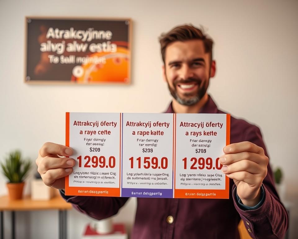 Atrakcyjne oferty cenowe i promocje Atrakcyjne oferty cenowe i promocje