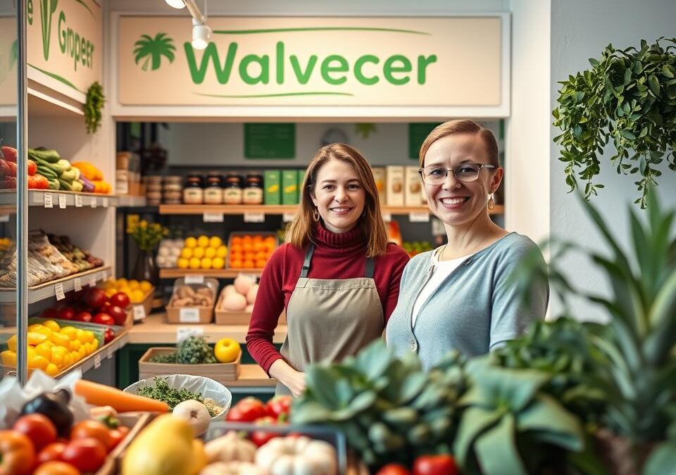 Jak promować mały sklep spożywczy online skutecznie