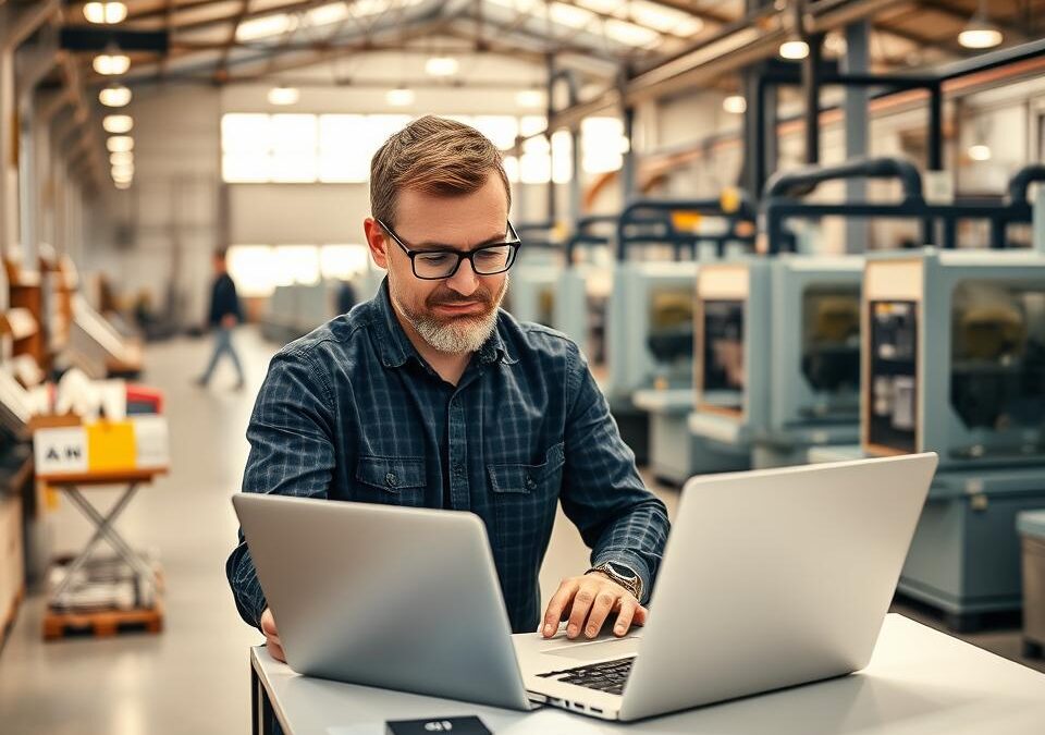 Marketing dla małego zakładu produkcyjnego – Skuteczne rozwiązania