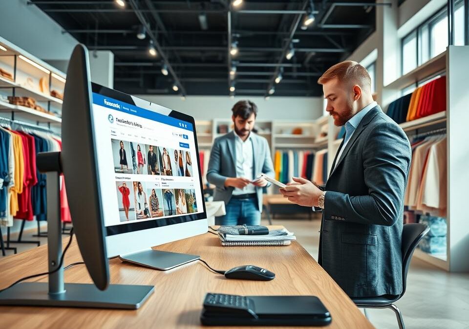 Facebook ads dla sklepu odzieżowego – targetowanie i kreacje