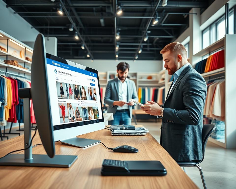 facebook ads dla sklepu odzieżowego