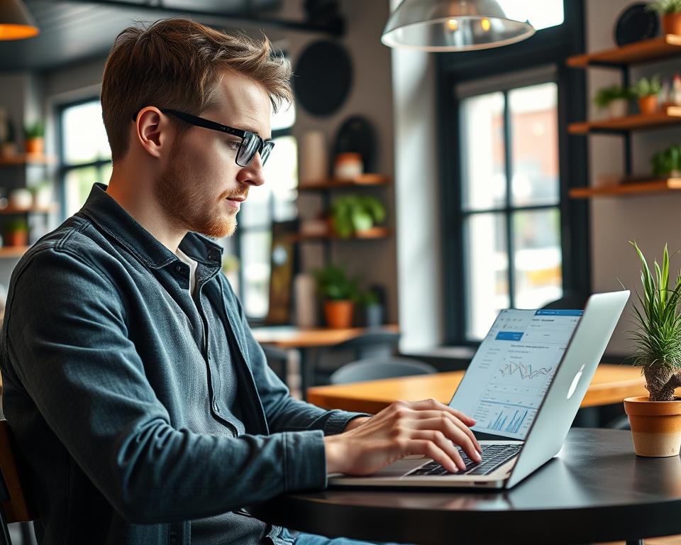 Geotargetowanie reklamy kawiarni Geotargetowanie reklamy kawiarni