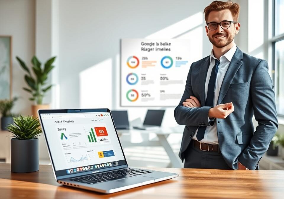 Ile trwa pozycjonowanie strony – realistyczne terminy efektów seo