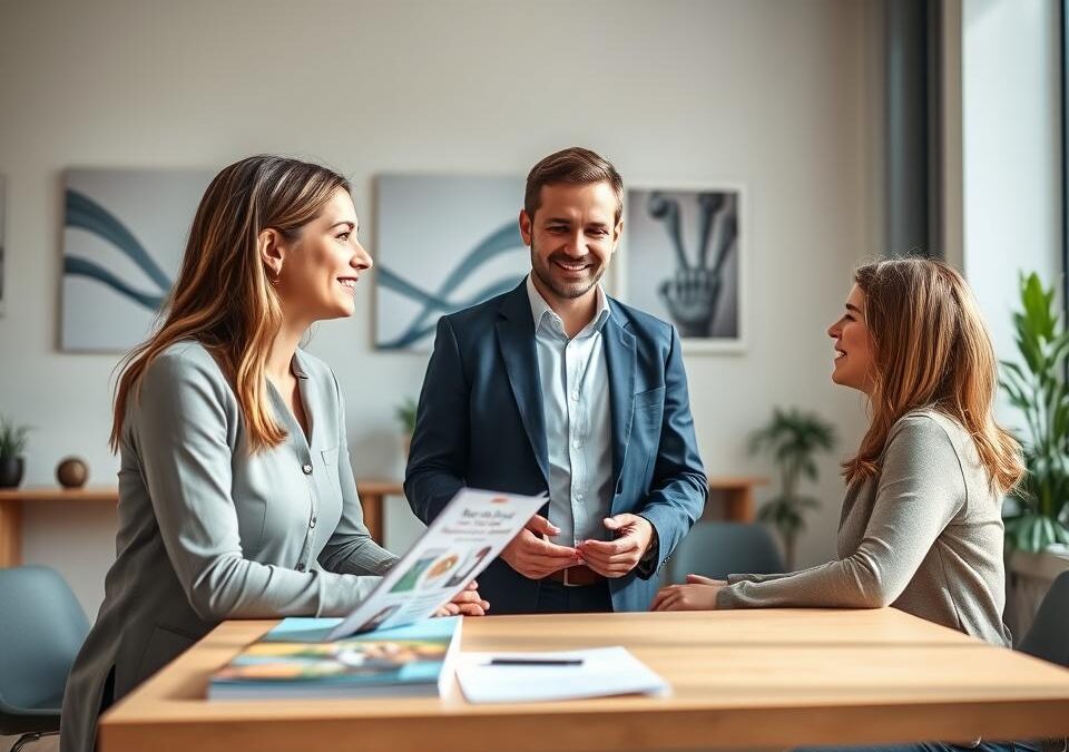 Marketing dla gabinetu fizjoterapii – jak pozyskać pacjentów