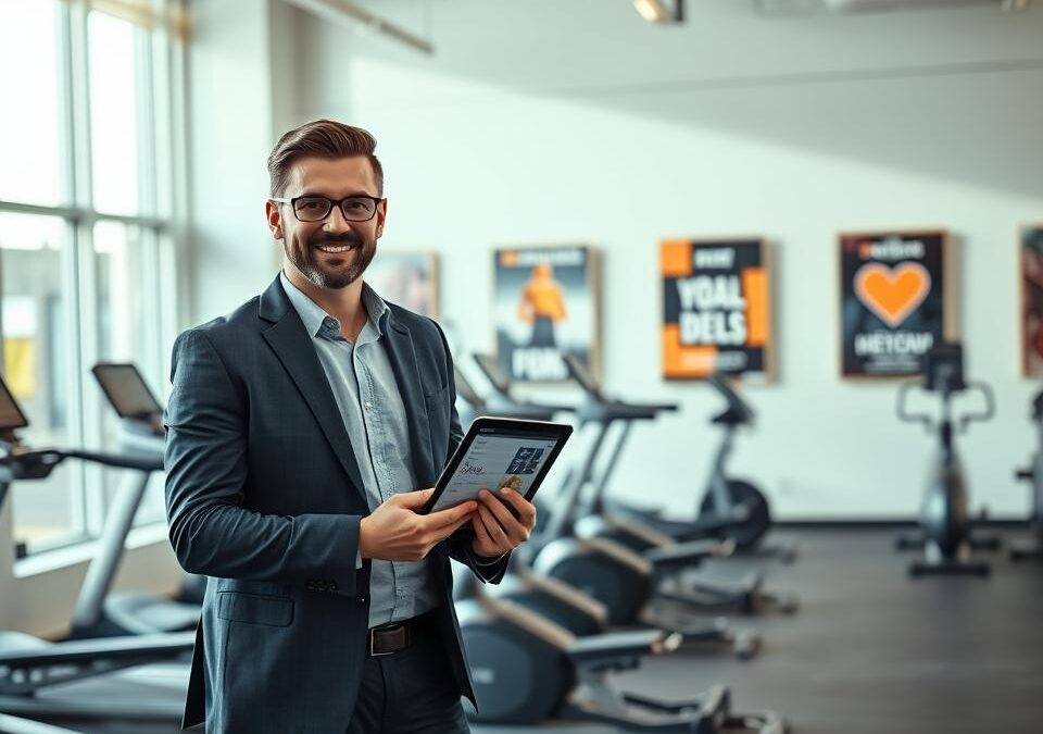 Marketing dla klubu fitness – jak zwiększyć liczbę członków