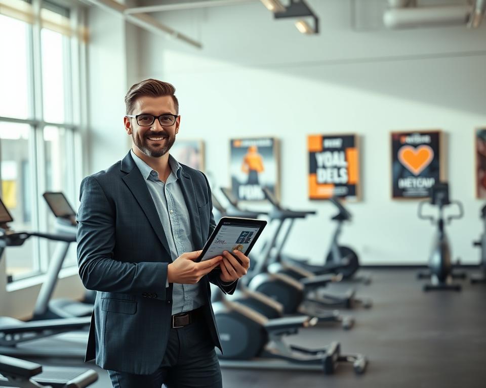 marketing dla klubu fitness