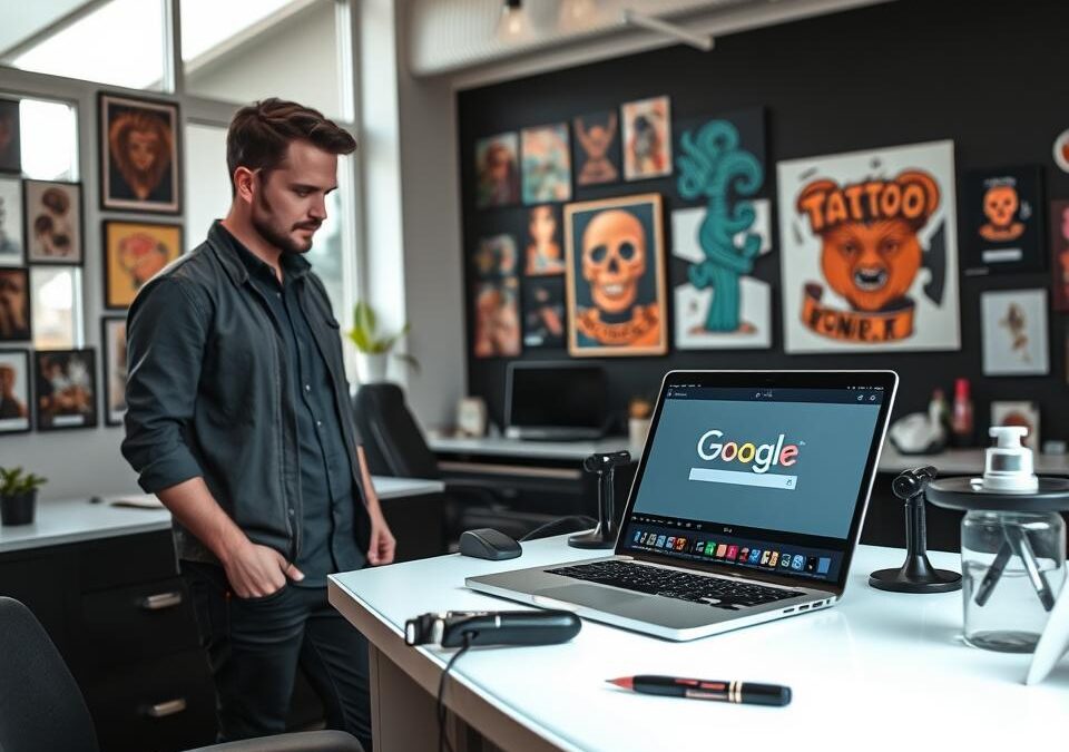 Marketing dla studia tatuażu – instagram i lokalne seo