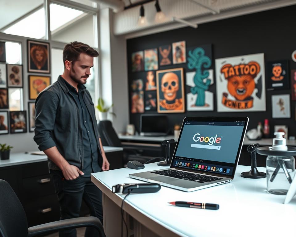 marketing dla studia tatuażu