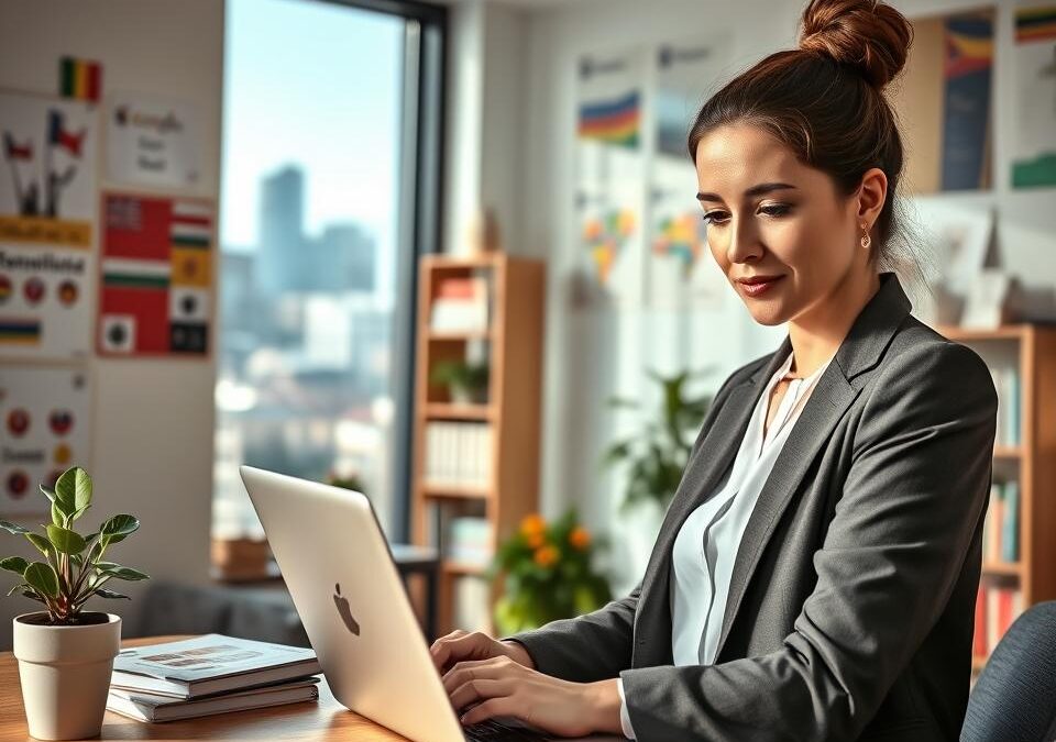 Marketing dla szkoły językowej – jak pozyskać kursantów online