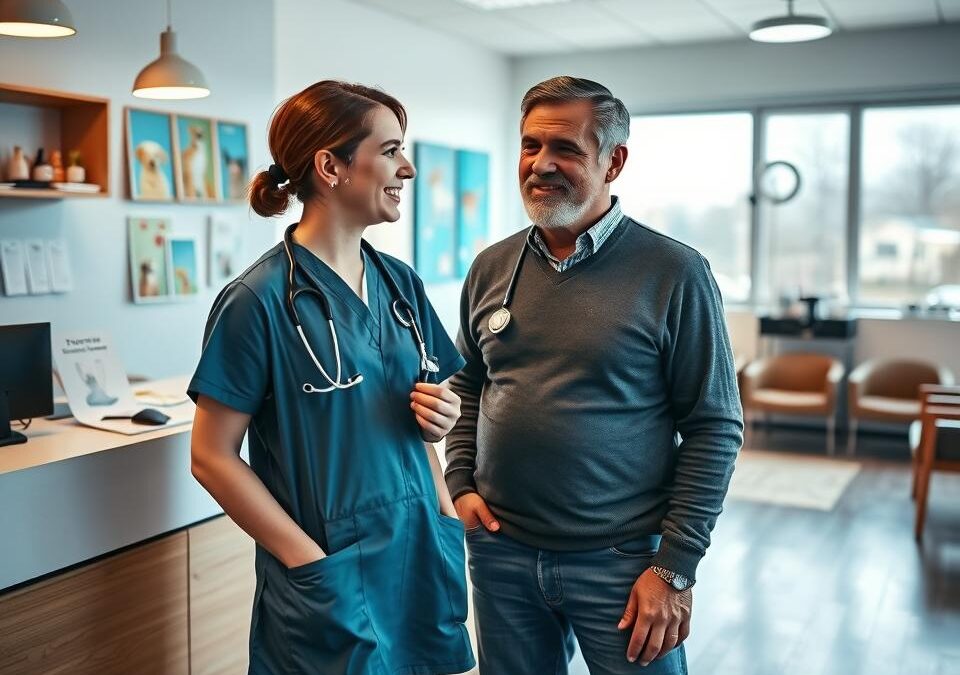 Marketing dla weterynarza – jak pozyskać właścicieli zwierząt