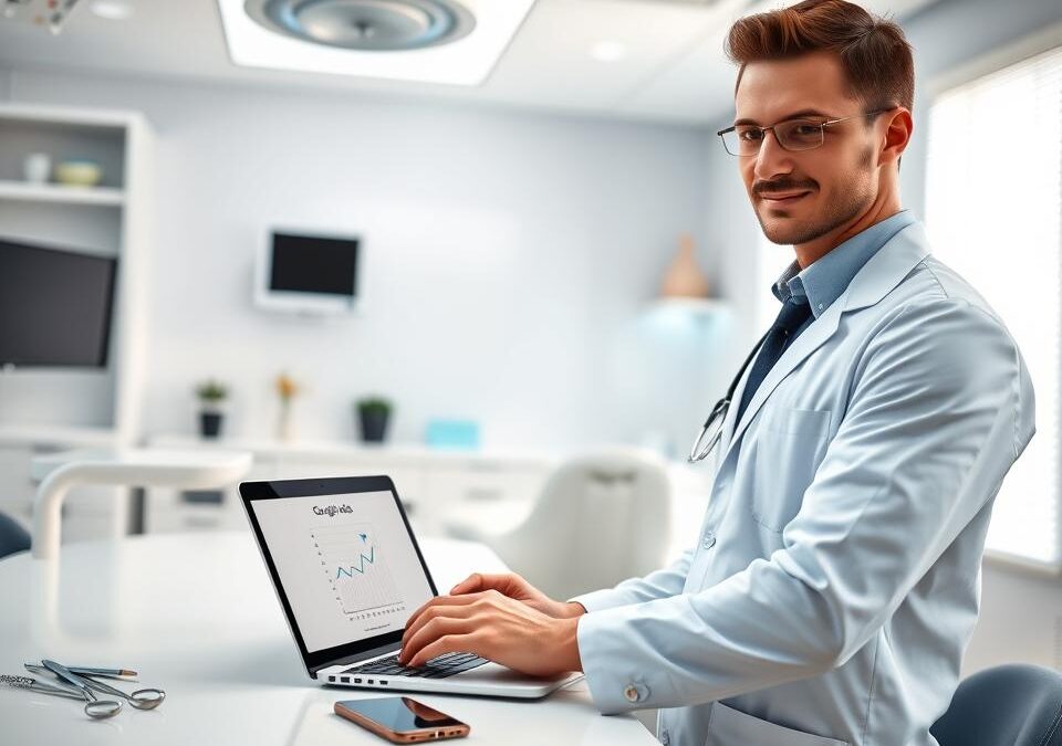 Pozycjonowanie stron dla dentystów – jak zdobyć pacjentów z google