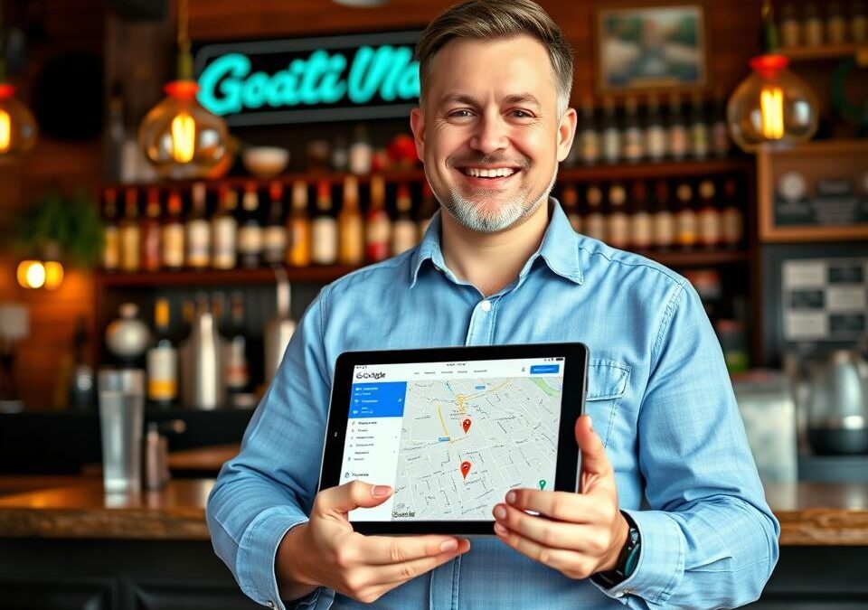 Promocja Baru lub Food Trucka w Google Maps – Darmowa Konsultacja