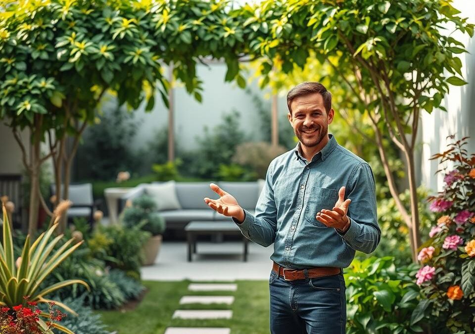 Promocja firmy zakładającej ogrody – Darmowa Konsultacja