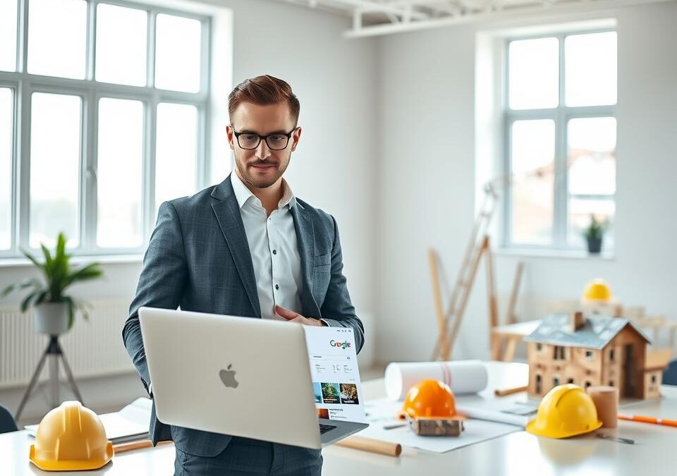 Reklama dla firmy budowlanej – jak zdobyć zlecenia online