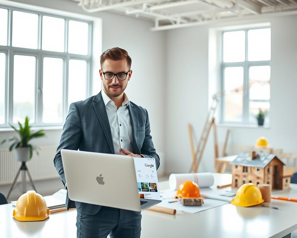 reklama dla firmy budowlanej