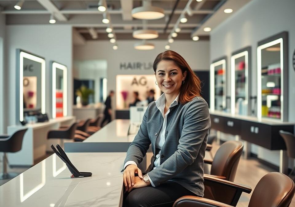 Reklama dla salonu fryzjerskiego – social media i google