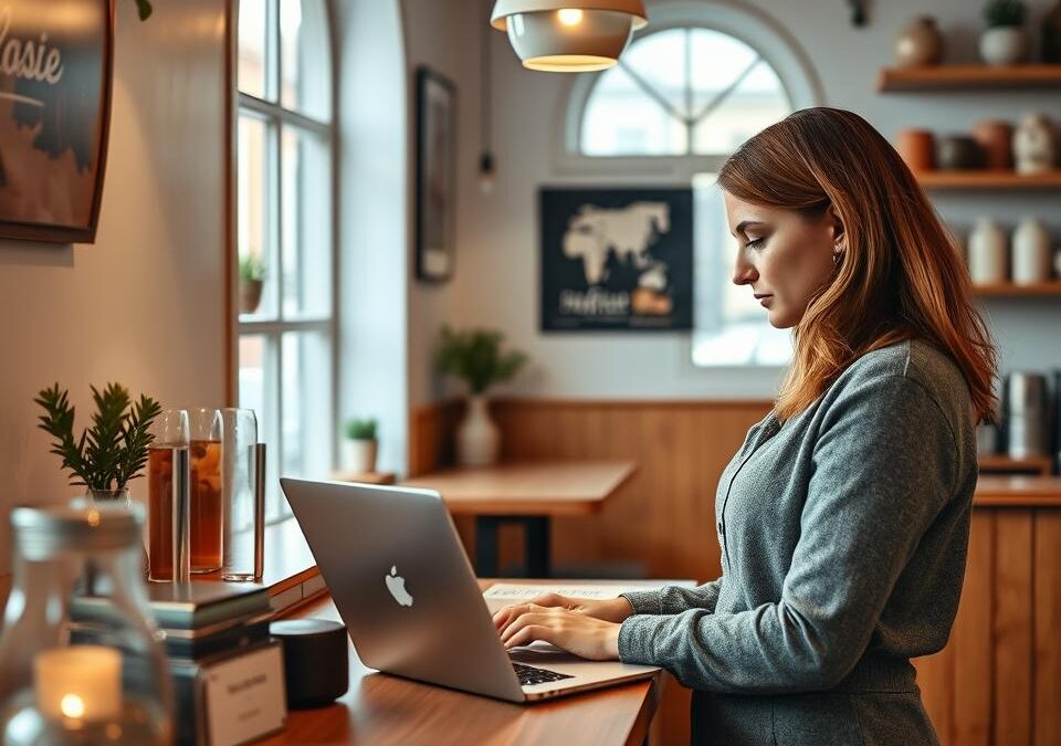 Reklama kawiarni w małym mieście: Darmowa konsultacja