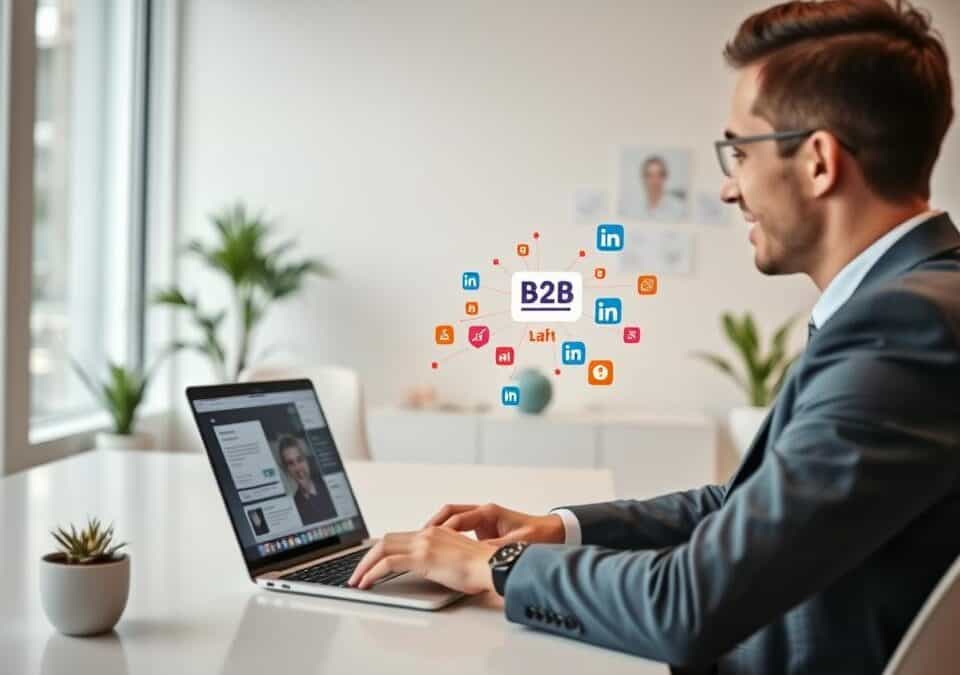 Reklama linkedin dla firm b2b – jak generować leady