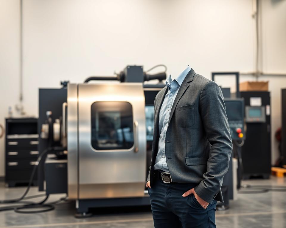 reklama maszyn przemysłowych dla małych producentów