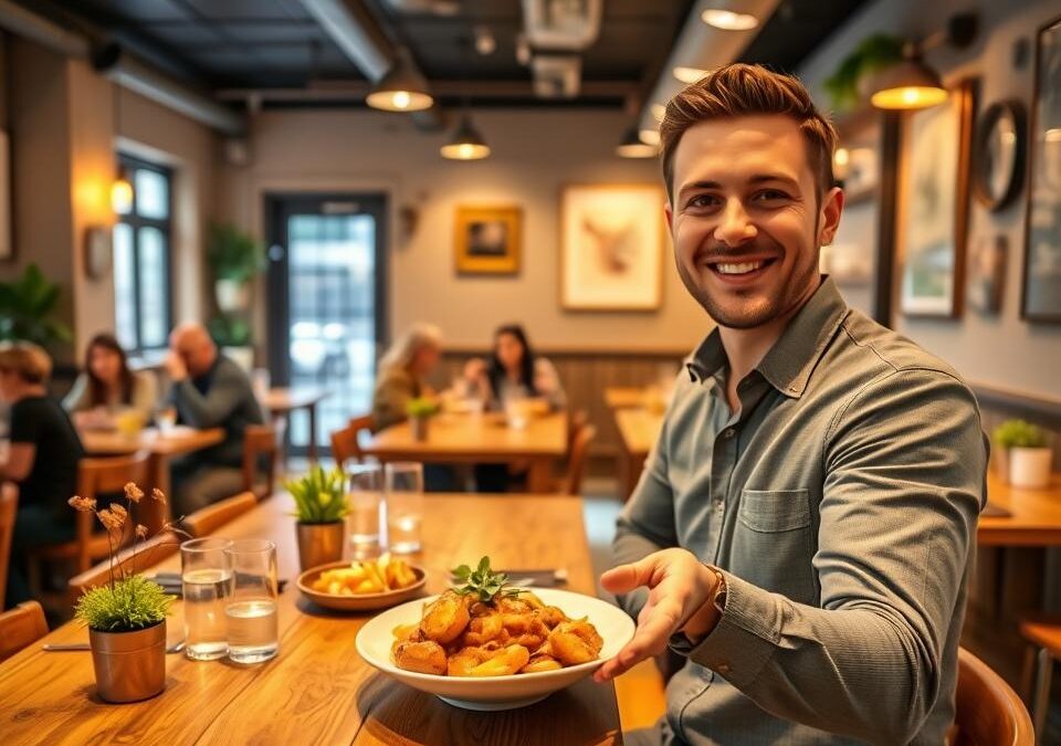 Reklama na facebooku dla restauracji – jak przyciągnąć gości