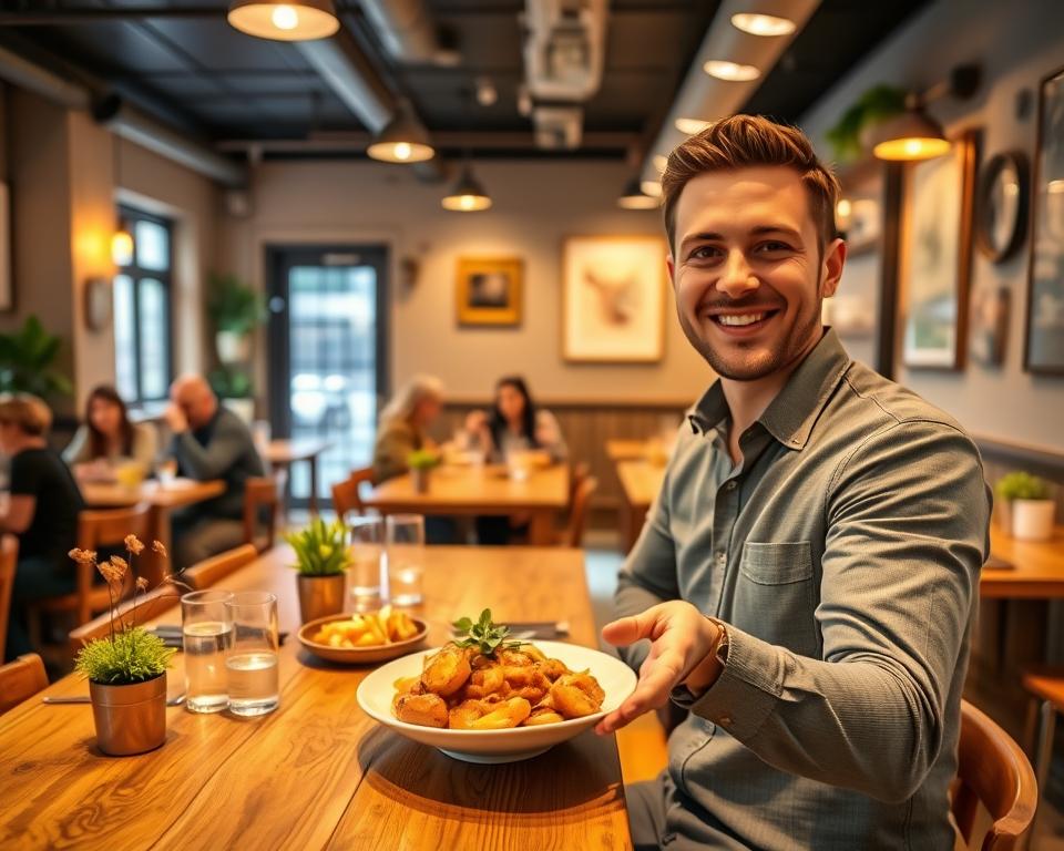 reklama na facebooku dla restauracji