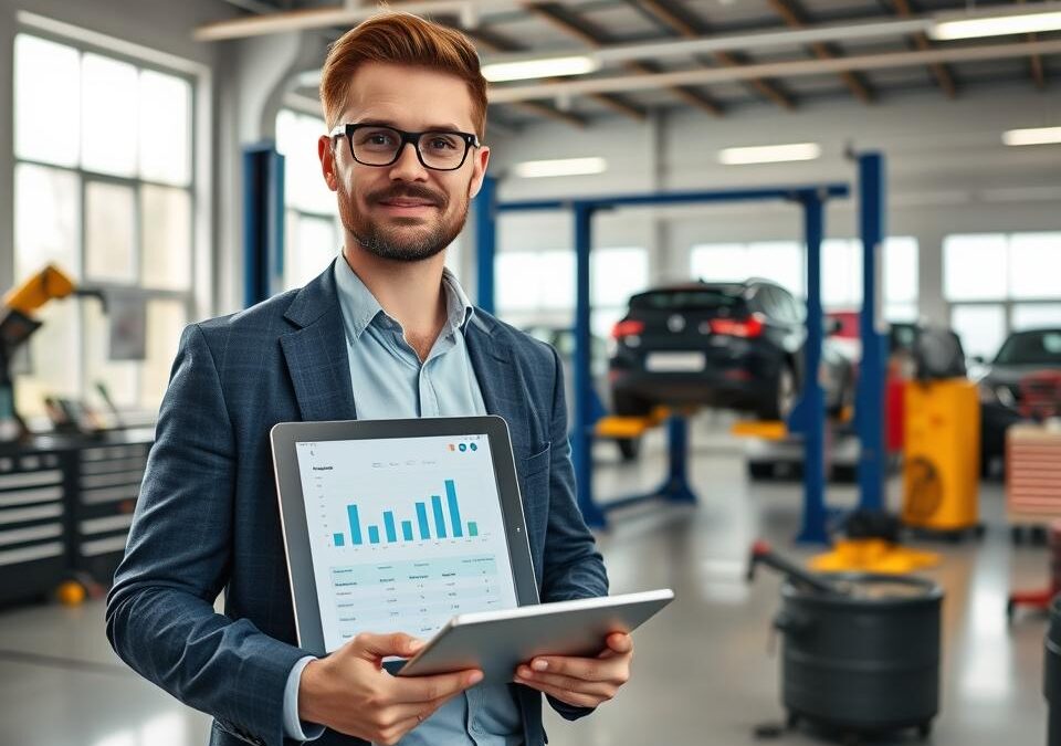 Seo dla warsztatu samochodowego – lokalne pozycjonowanie