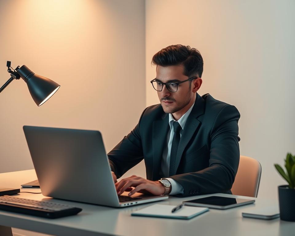 Silna obecność online freelancera Silna obecność online freelancera