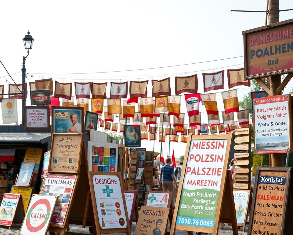 tradycyjne formy reklamy outdoor